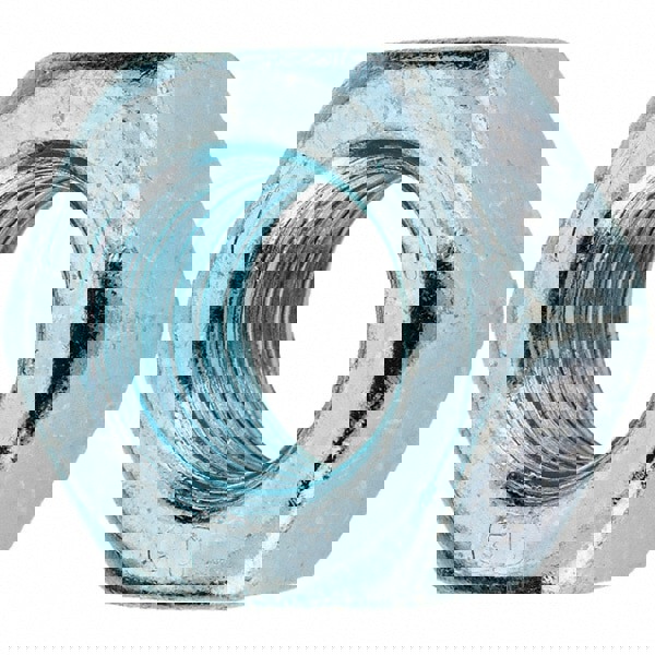 9/16-12 UNC Steel Right Hand Hex Nut