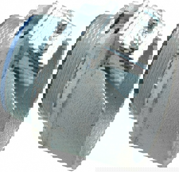 Conduit Connector: For FMC, Malleable Iron, 2