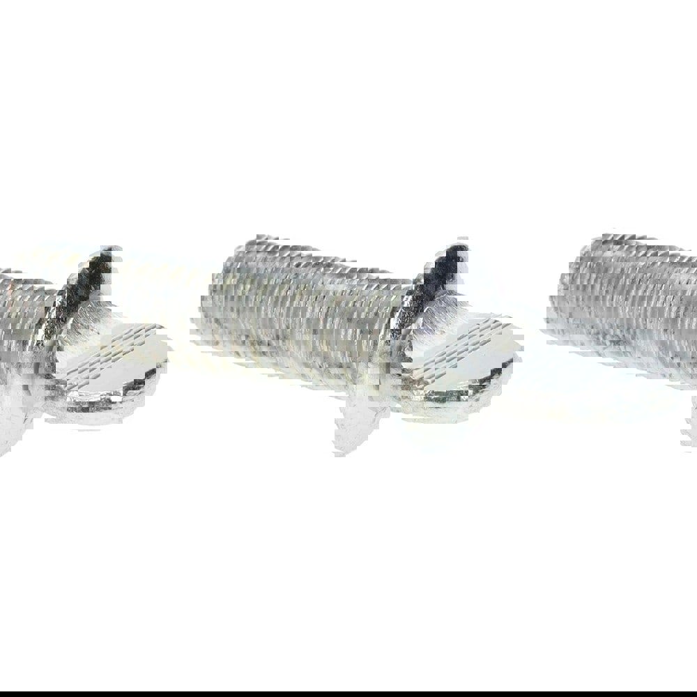 Steel Thumb Screw: 5/16-18, Oval Head