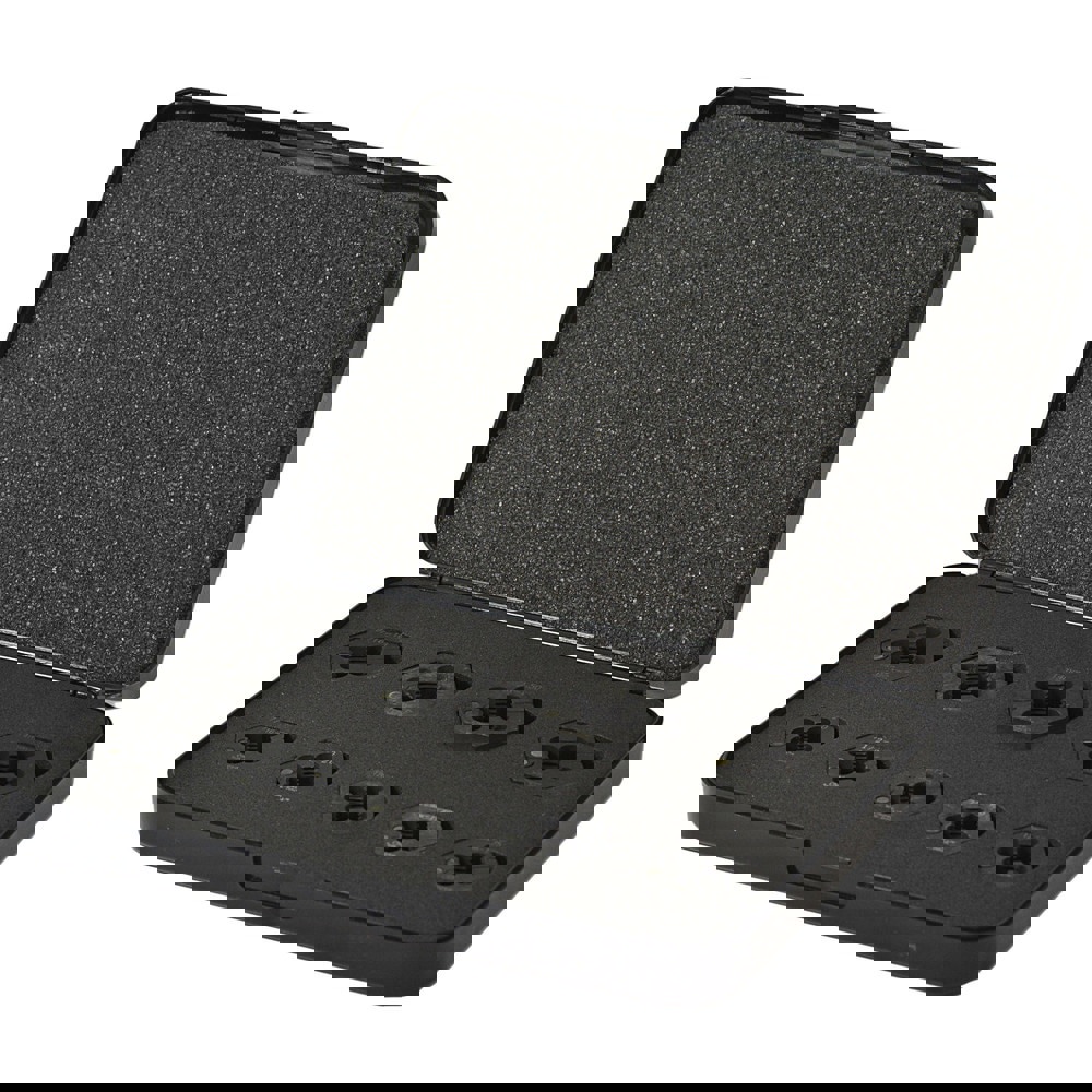 Wheel Stud Thread Repair Kits; Thread Size (Inch): 7/16-20 ; Material: Steel ; Number Of Pieces: 9 ; Includes: 7/16-20; 1/2-20; 9/16-18; 5/8-18; M12 x 1.75; M12 x 1.25; M12 x 1.5; M14 x 1.5; M14 x 2