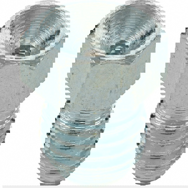 Flush Style Grease Fitting: 180 &deg; Head, 1/8-28 BSPT