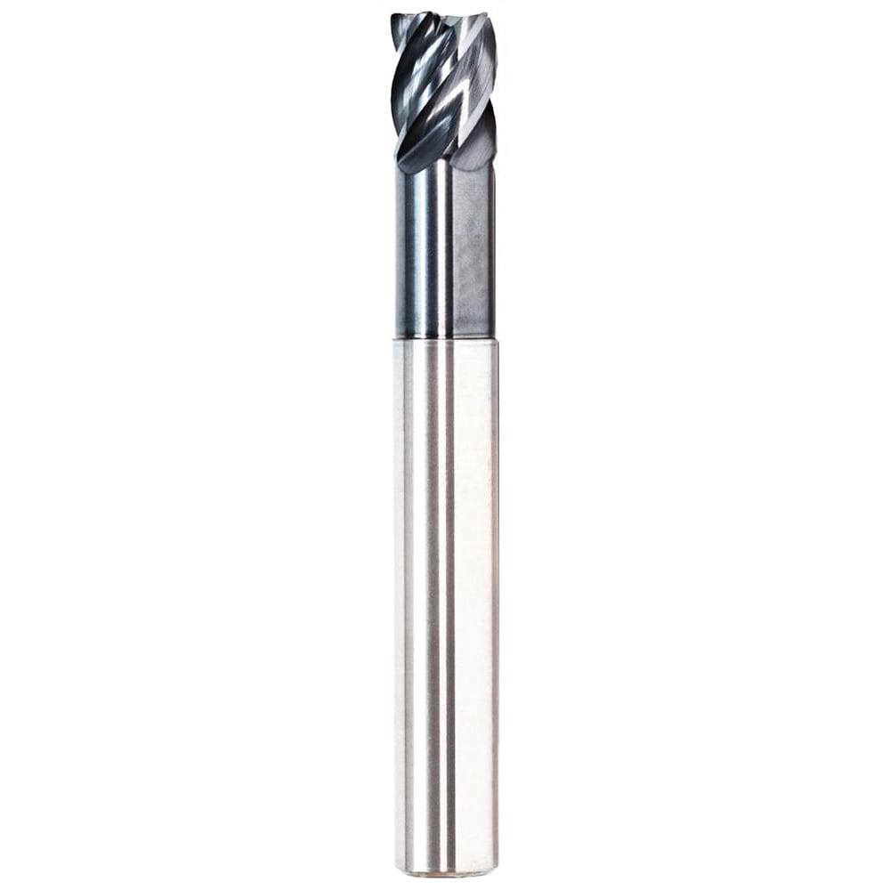 Corner Radius End Mill: 1/2