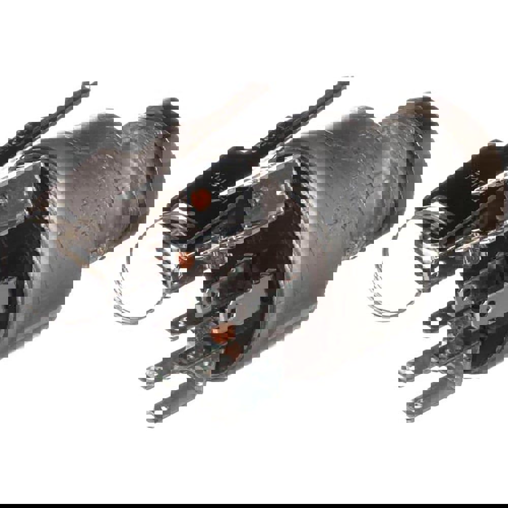 Automotive Switches; Switch Type: Ignition Switch-12v ; Number Of Connections: 5 ; Contact Form: .25 Blade ; Sequence: ACC-Off-On/ACC-Start ; Amperage: 30 ; Voltage: 12