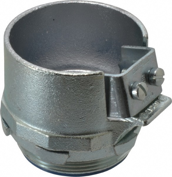 Conduit Connector: For FMC, Malleable Iron, 3