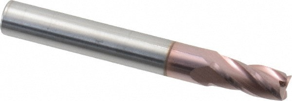 Square End Mill: 7/32'' Dia, 7/16'' LOC,