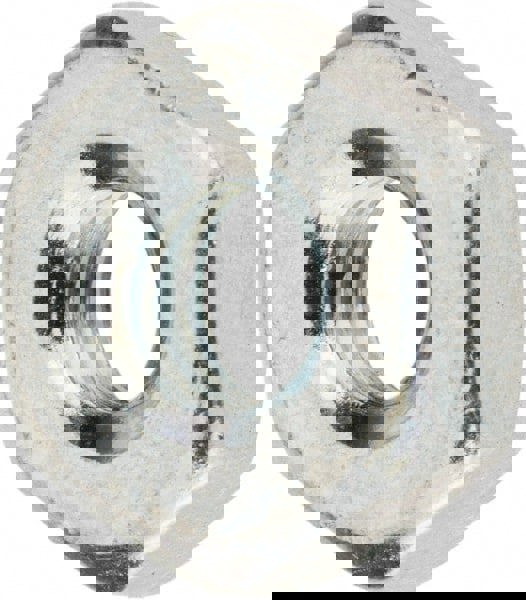 #12-24 UNC Steel Right Hand Machine Screw Hex Nut