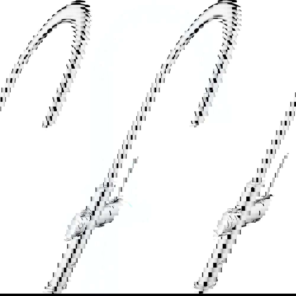 Lavatory Faucets; Inlet Location: Back ; Spout Type: Swivel ; Inlet Pipe Size: 1/2 in ; Inlet Gender: Male ; Handle Type: Lever ; Maximum Flow Rate: 1.8