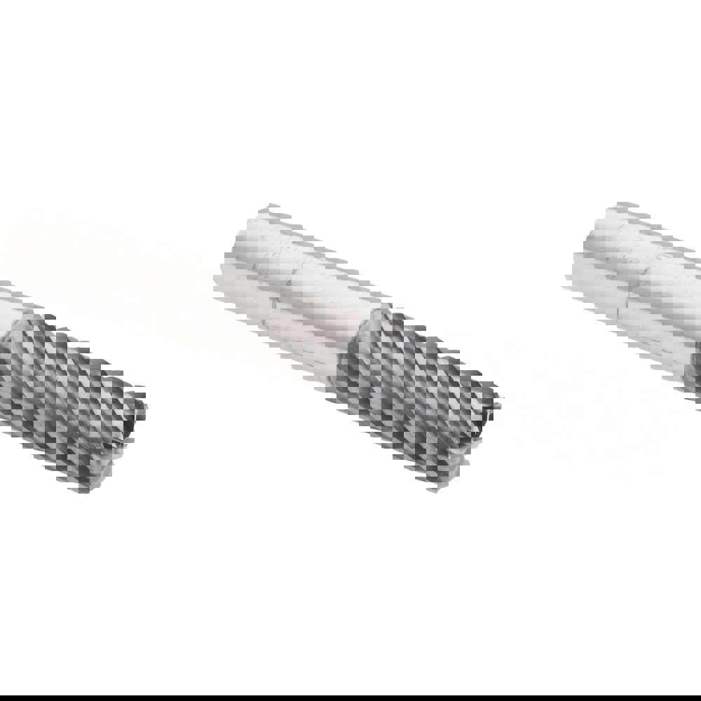 Corner Radius End Mill: 3/8