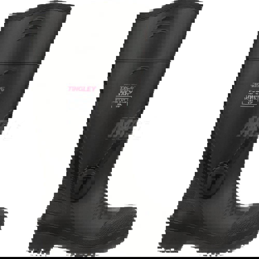 Work Boot: Size 11, Polyvinylchloride, Composite Toe, Knee Boot