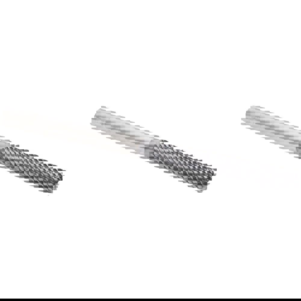 Corner Radius End Mill: 3/8