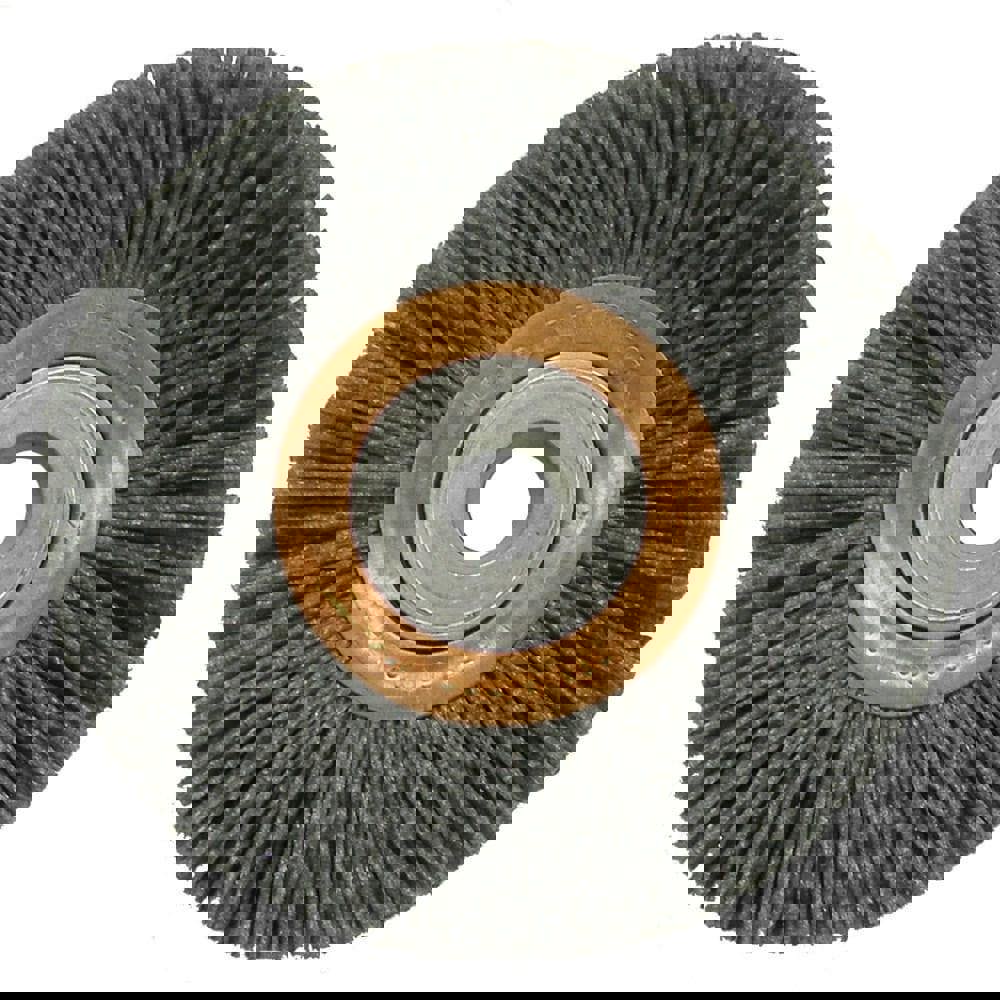 Wheel Brush: 4