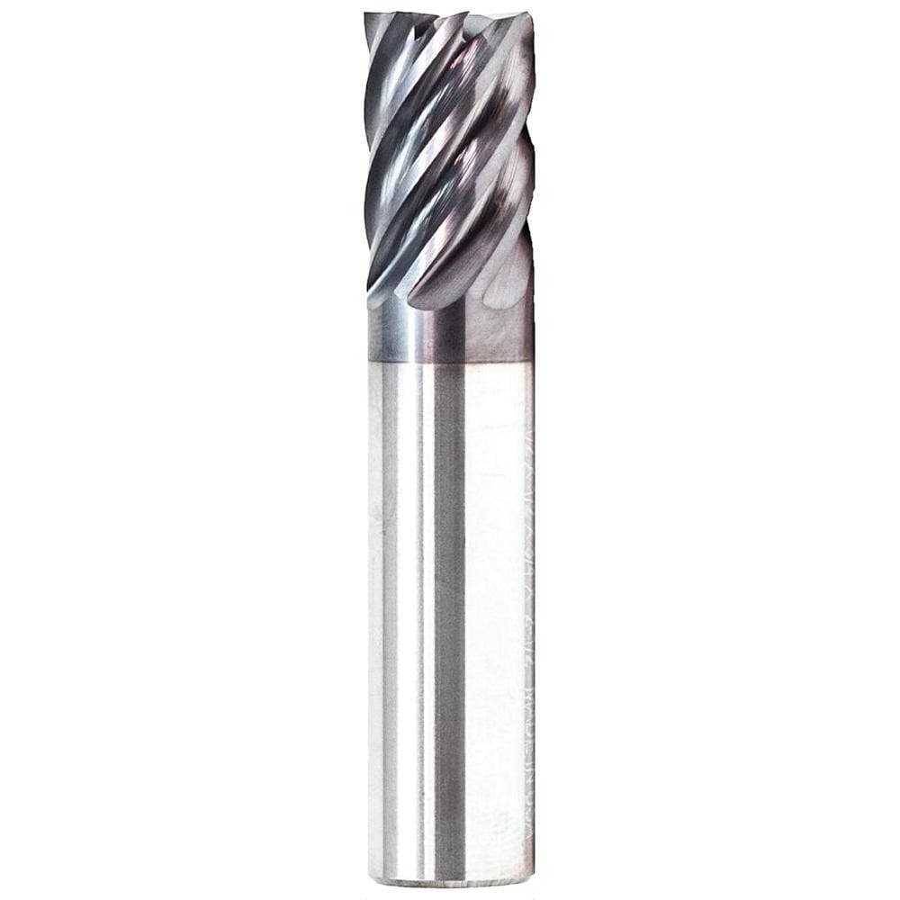 Corner Radius End Mill: 1-1/4