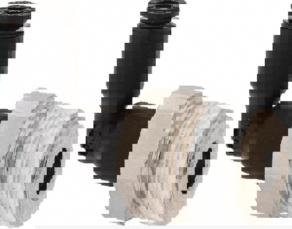 Push-To-Connect Tube to Male BSPT Tube Fitting: Extended Male Elbow, 1/4