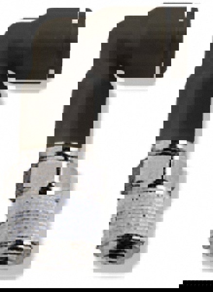 Push-To-Connect Tube to Male NPT Tube Fitting: Extended Male Elbow, 1/4