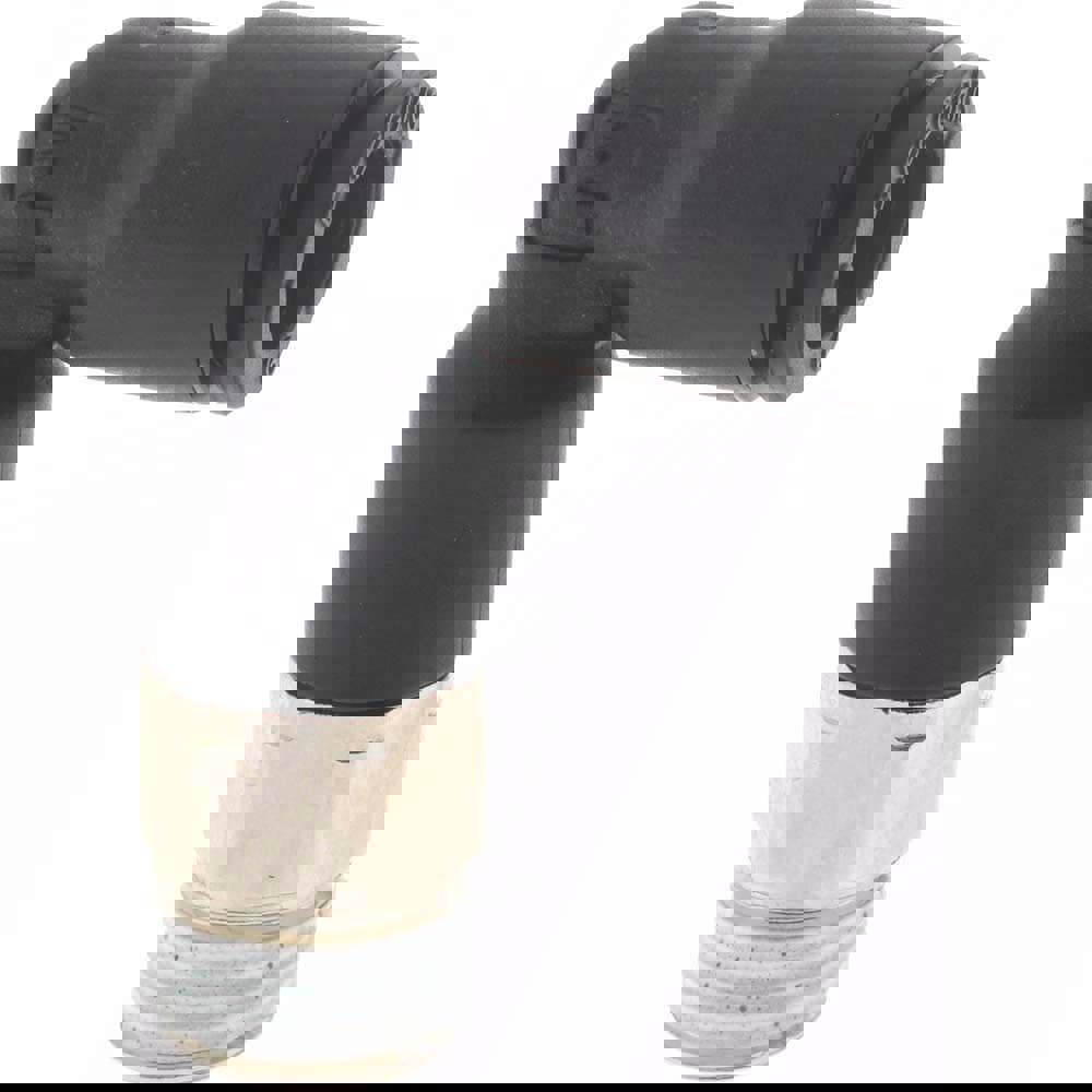 Push-To-Connect Tube to Male BSPT Tube Fitting: Extended Male Elbow, 1/8