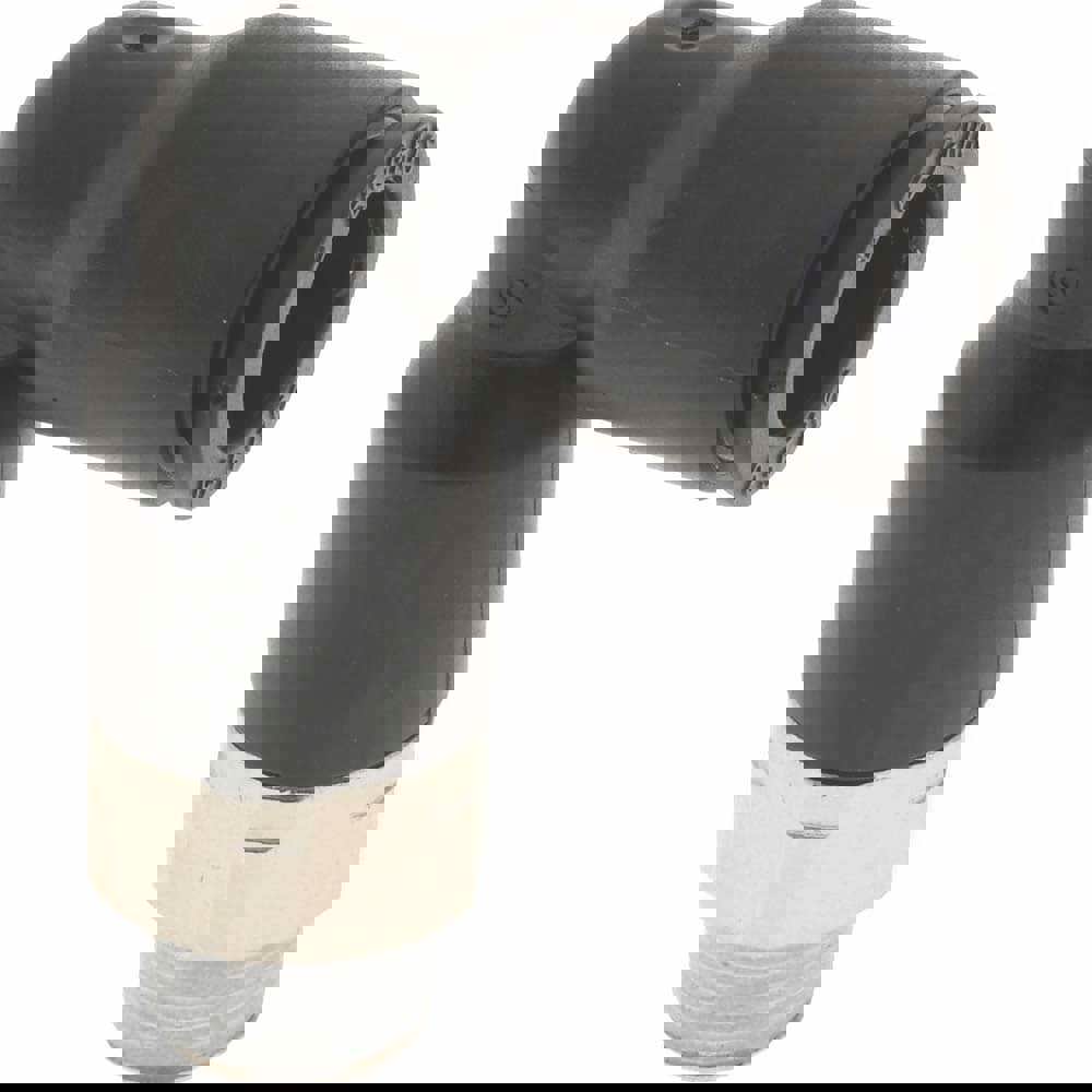 Push-To-Connect Tube to Male BSPT Tube Fitting: Extended Male Elbow, 1/8