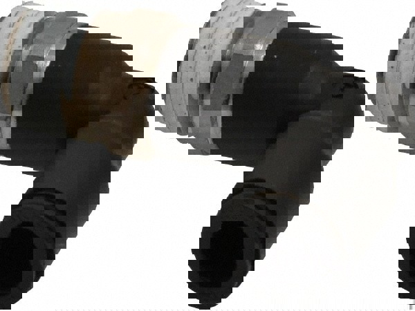 Push-To-Connect Tube to Male NPT Tube Fitting: Extended Male Elbow, 1/4