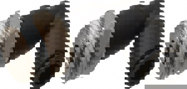 Push-To-Connect Tube to Male BSPT Tube Fitting: Extended Male Elbow, 3/8