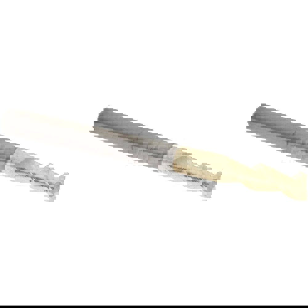 Square End Mill: 1/8'' Dia, 5/16'' LOC, 1/8'' Shank Dia, 1-1/2'' OAL, 2 Flutes, Solid Carbide