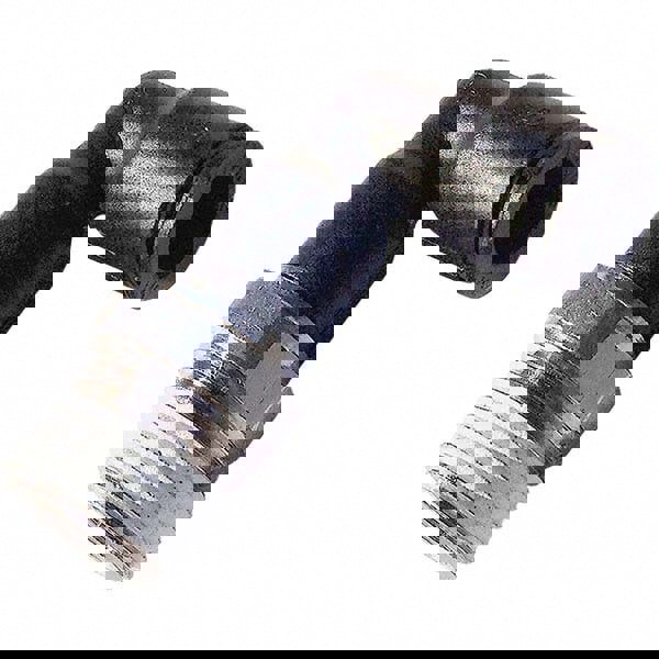 Push-To-Connect Tube to Male NPT Tube Fitting: 90 &deg; Extended Male Elbow, 1/8