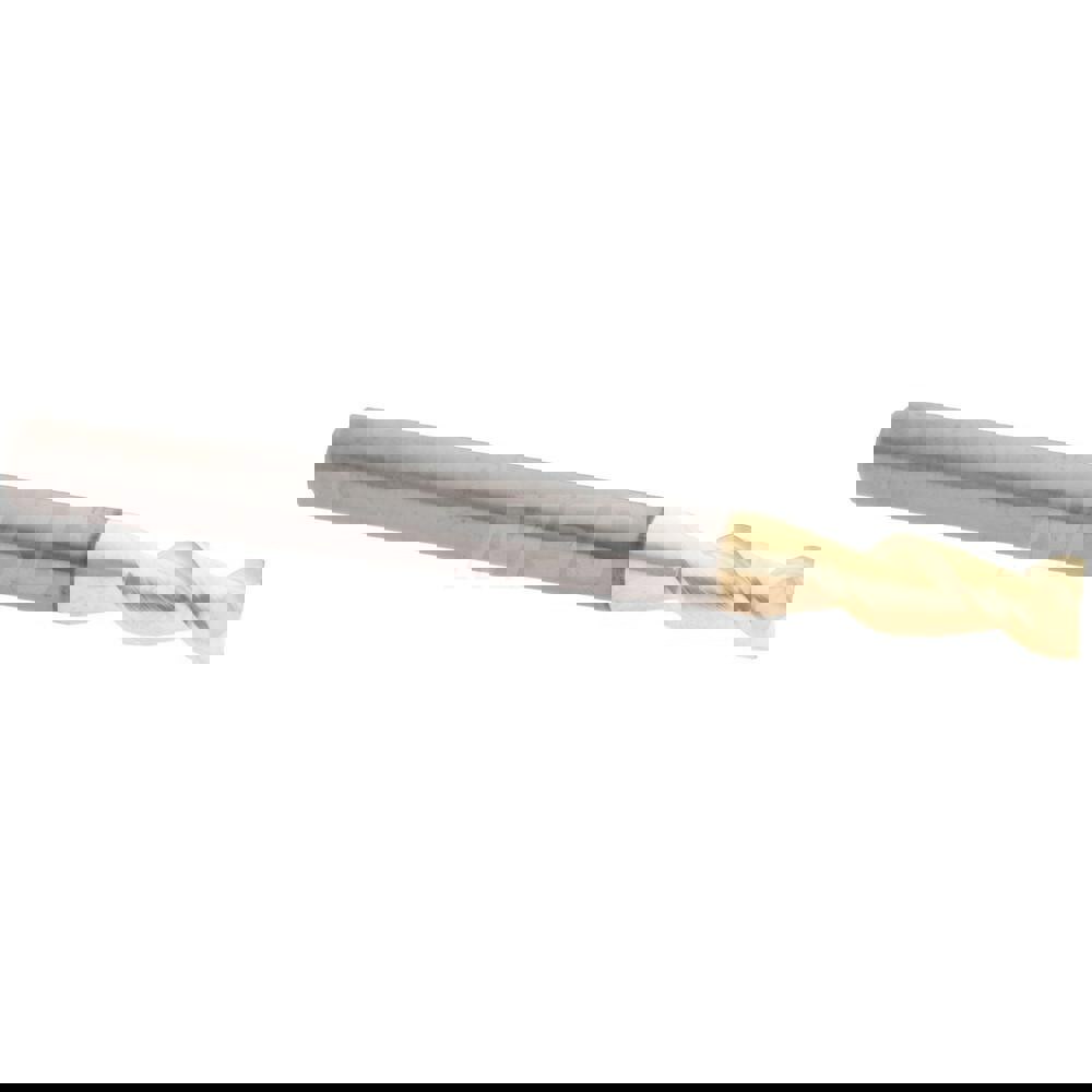 Square End Mill: 3/16'' Dia, 3/8'' LOC, 3/16'' Shank Dia, 2'' OAL, 2 Flutes, Solid Carbide