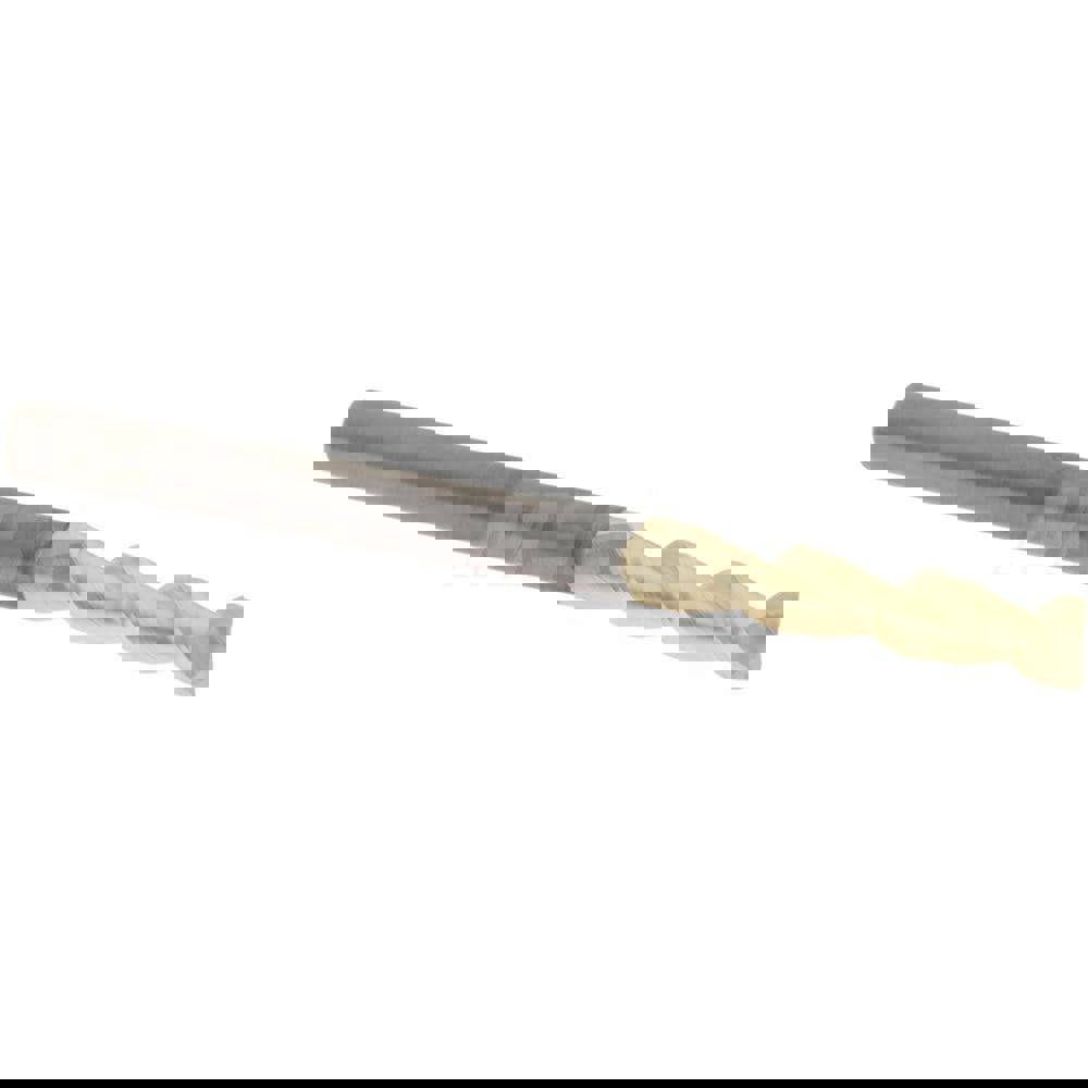 Square End Mill: 3/16'' Dia, 3/4'' LOC, 3/16'' Shank Dia, 2-1/2'' OAL, 2 Flutes, Solid Carbide