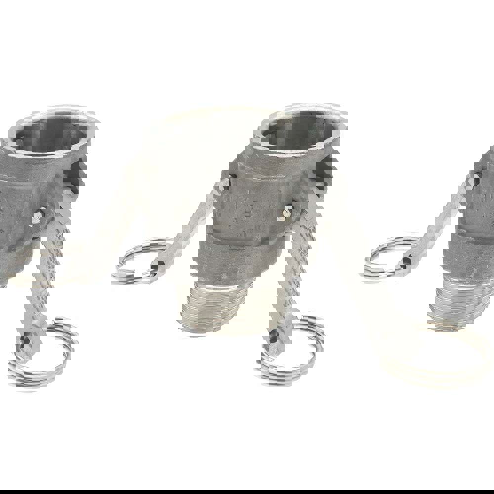 Cam & Groove Coupling: 1-1/4