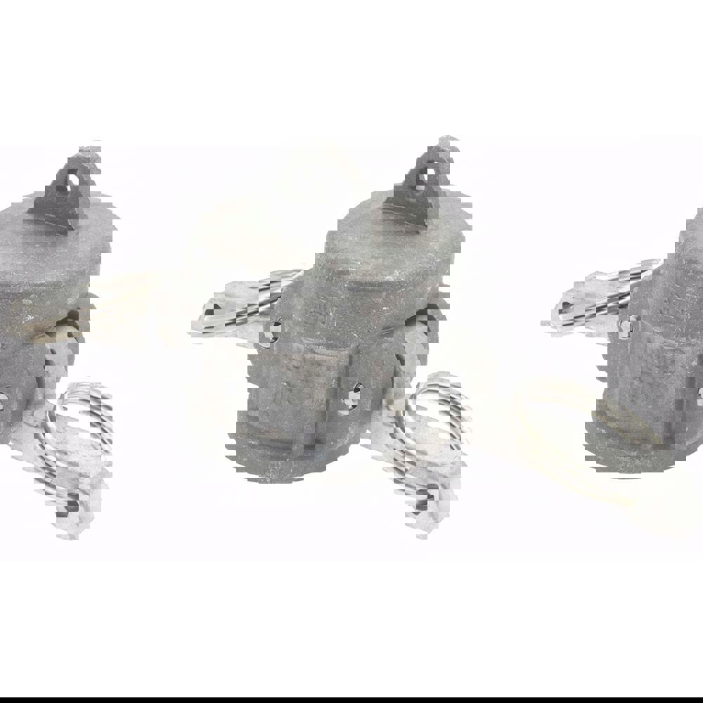 Cam & Groove Coupling: