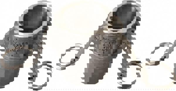 Cam & Groove Coupling: 1-1/4