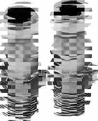 Cam & Groove Coupling: 1-1/4