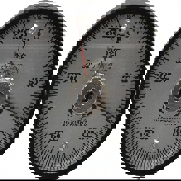 250&deg;F, 2 Inch Dial Diameter, Dual Ma