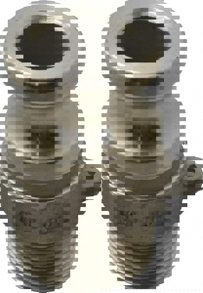 Cam & Groove Coupling: 1-1/4