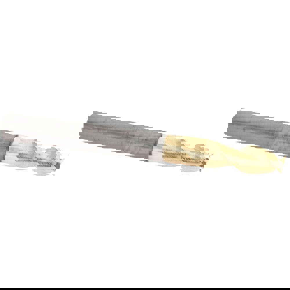 Square End Mill: 1/4'' Dia, 5/8'' LOC, 1/4'' Shank Dia, 2-1/2'' OAL, 2 Flutes, Solid Carbide