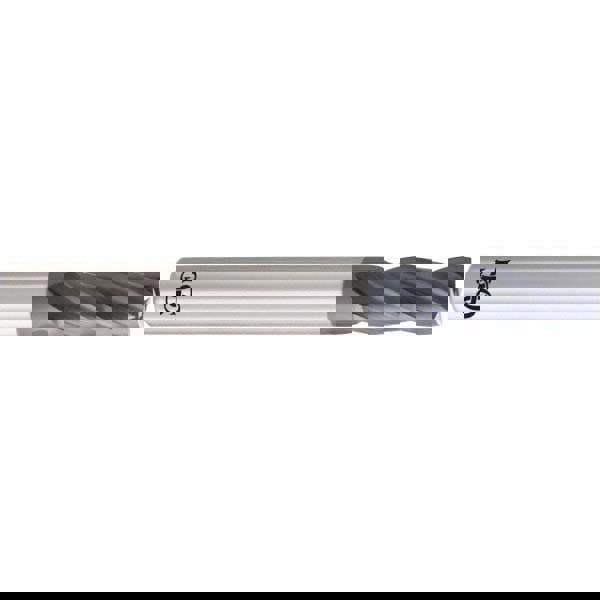 Square End Mill: 3.50 mm Dia, 10.00 mm LOC, 4 Flute, Solid Carbide