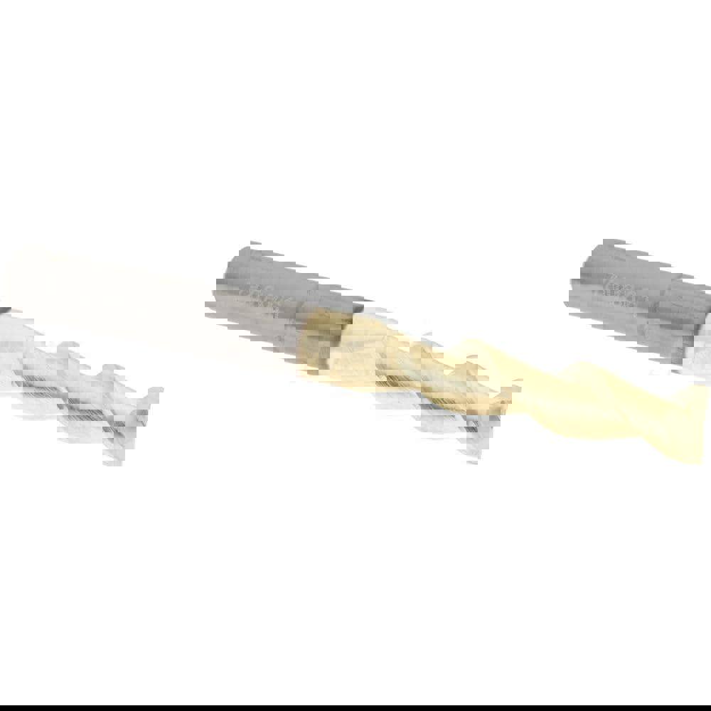 Square End Mill: 1/4'' Dia, 1'' LOC, 1/4'' Shank Dia, 2-1/2'' OAL, 2 Flutes, Solid Carbide