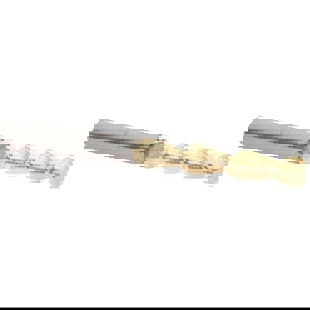 Square End Mill: 1/4'' Dia, 1-1/8'' LOC, 1/4'' Shank Dia, 2-1/2'' OAL, 2 Flutes, Solid Carbide