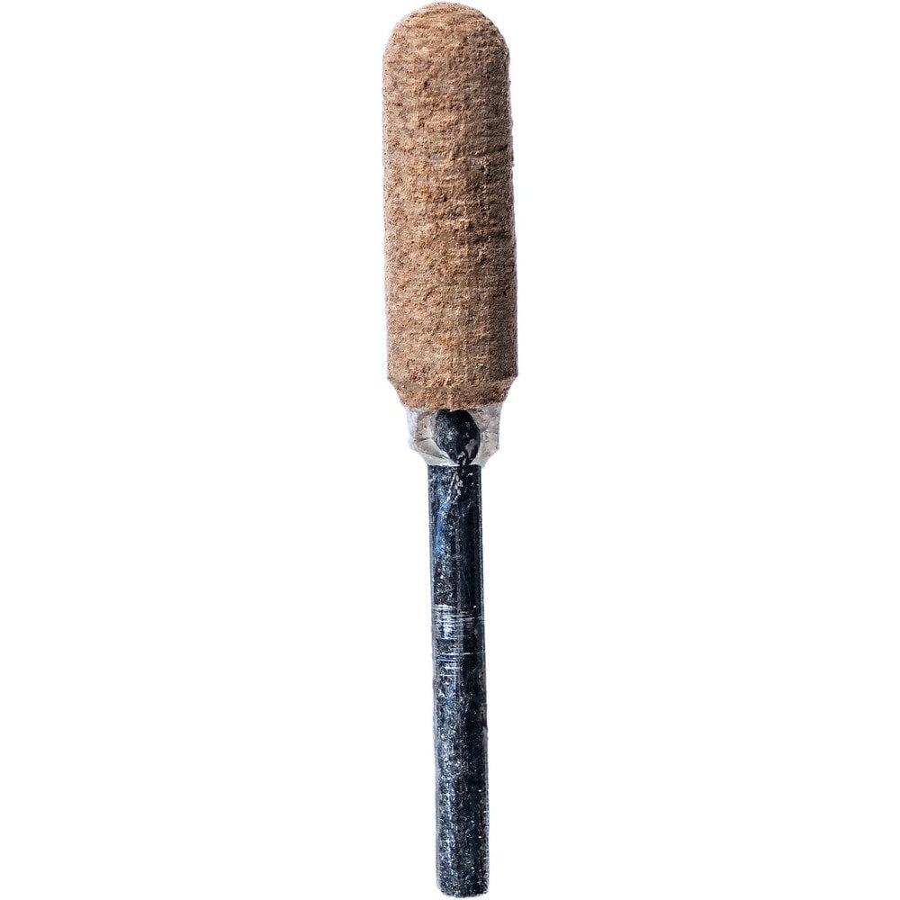 Mounted Points; Point Shape: Ball ; Point Shape Code: A24 ; Abrasive Material: Aluminum Oxide ; Tooth Style: Single Cut ; Grade: Medium Fine ; Grit: 80