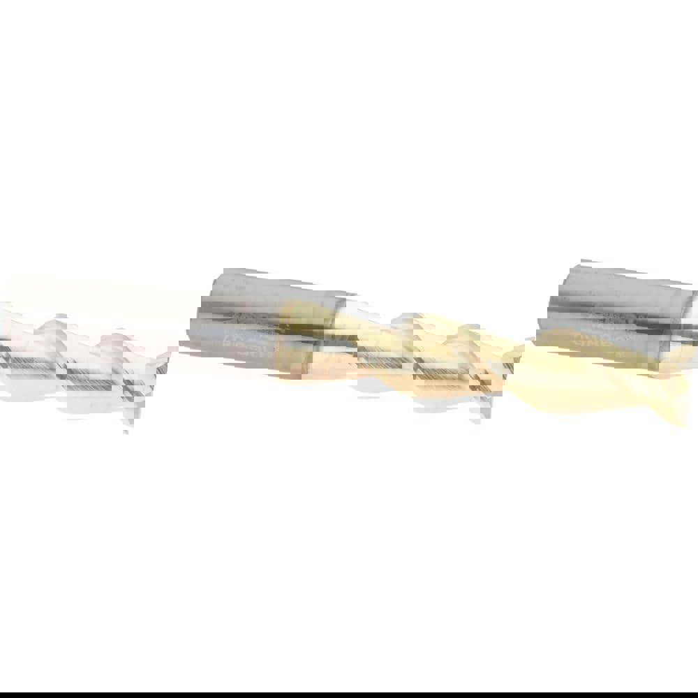 Square End Mill: 5/16'' Dia, 1-1/8'' LOC, 5/16'' Shank Dia, 2-1/2'' OAL, 2 Flutes, Solid Carbide