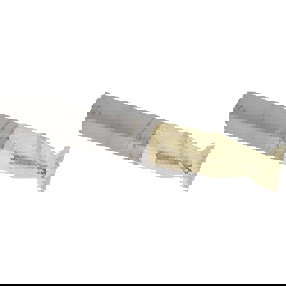 Square End Mill: 3/8'' Dia, 5/8'' LOC, 3/8'' Shank Dia, 2-1/2'' OAL, 2 Flutes, Solid Carbide