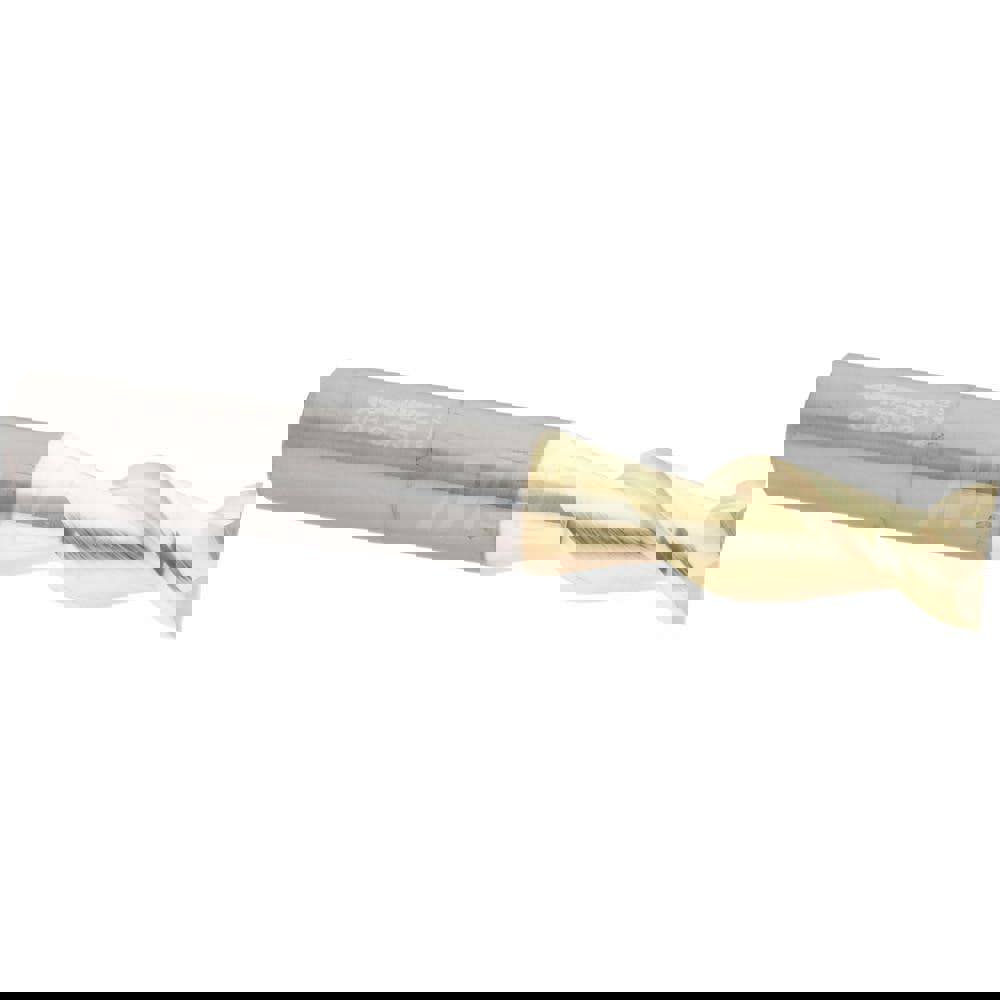 Square End Mill: 3/8'' Dia, 3/4'' LOC, 3/8'' Shank Dia, 2-1/2'' OAL, 2 Flutes, Solid Carbide