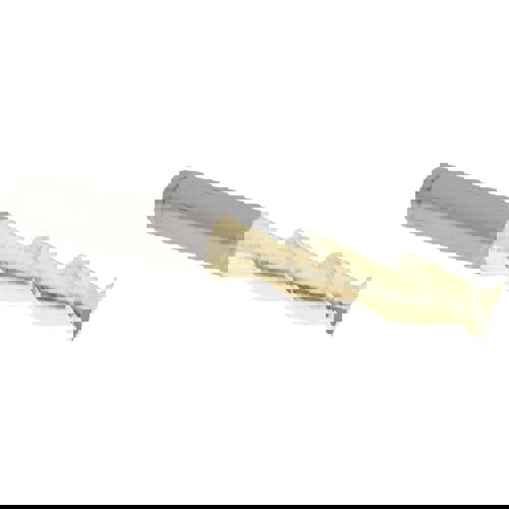 Square End Mill: 3/8'' Dia, 1-1/4'' LOC, 3/8'' Shank Dia, 3'' OAL, 2 Flutes, Solid Carbide