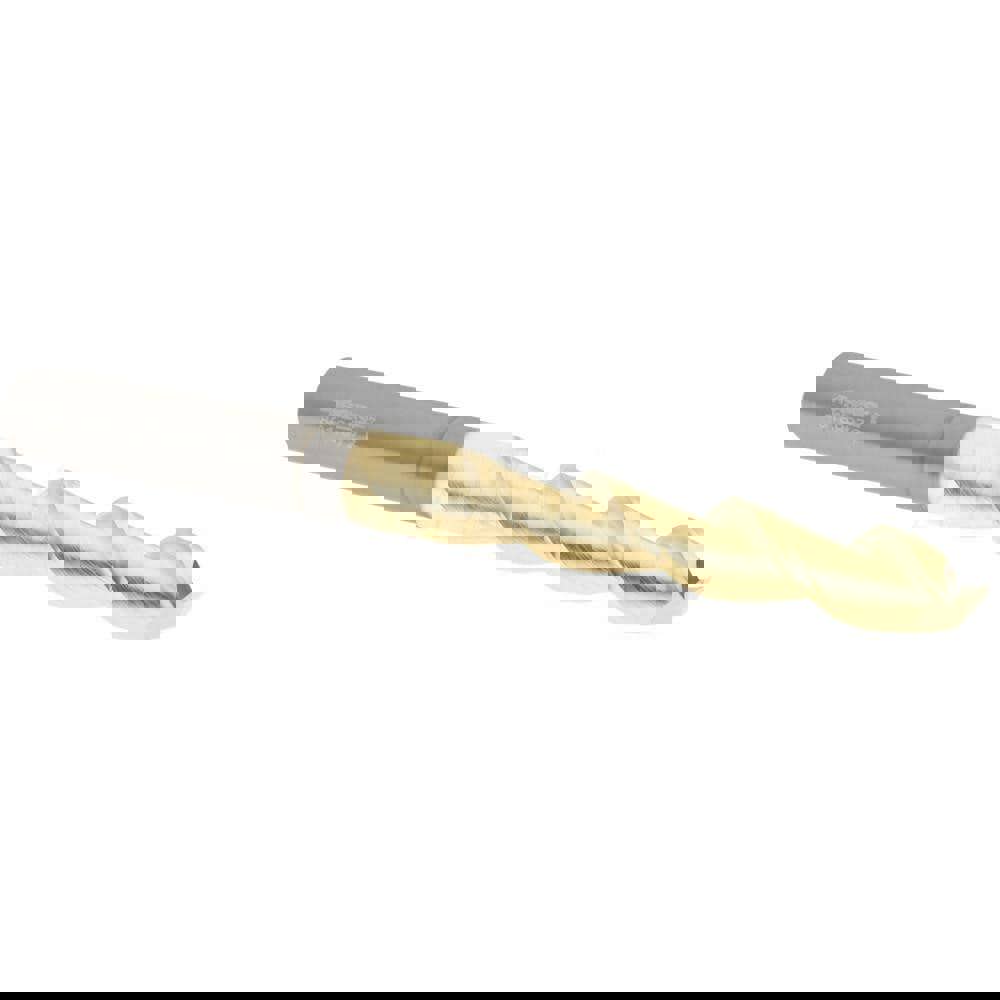 Square End Mill: 3/8'' Dia, 2'' LOC, 3/8'' Shank Dia, 4'' OAL, 2 Flutes, Solid Carbide