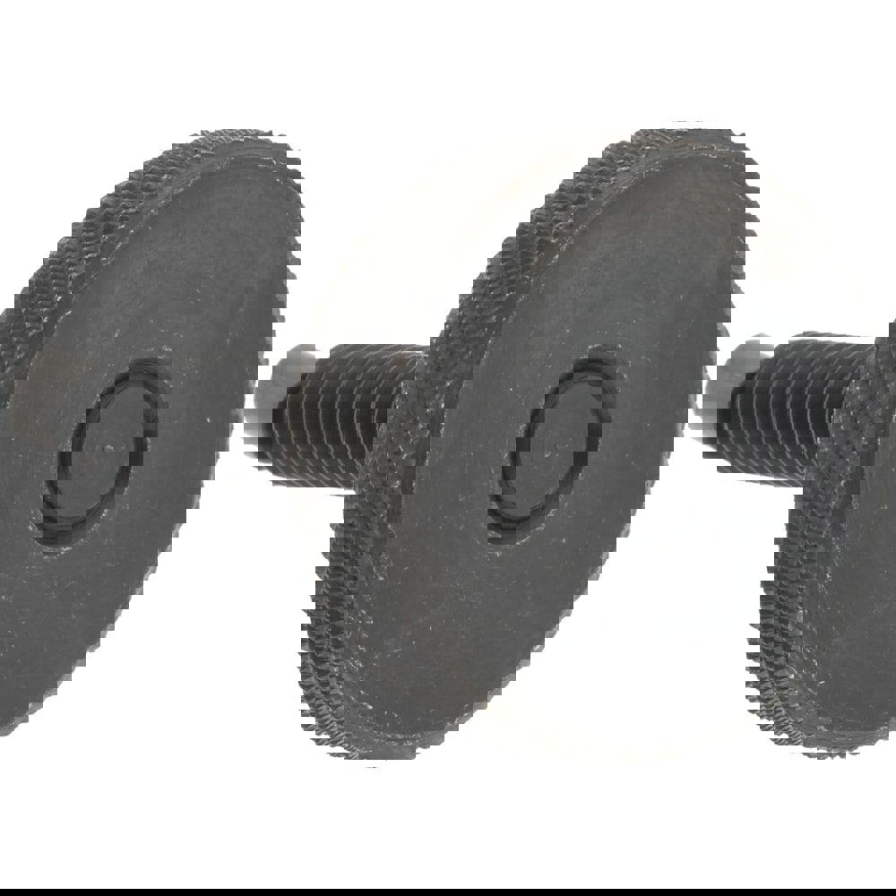 Steel Thumb Screw: 1/4-20, Knurled Head