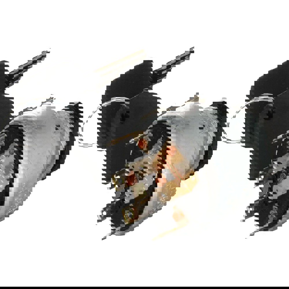 Automotive Switches; Switch Type: Ignition Switch-12v ; Number Of Connections: 5 ; Contact Form: .25 Blade ; Sequence: ACC-Off-On/ACC-Start ; Amperage: 30 ; Voltage: 12