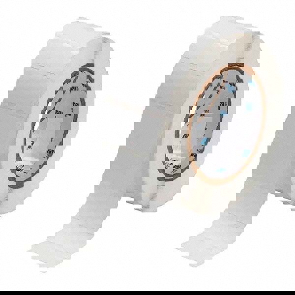 Label Maker Label: White, Polypropylene, 3,000 per Roll