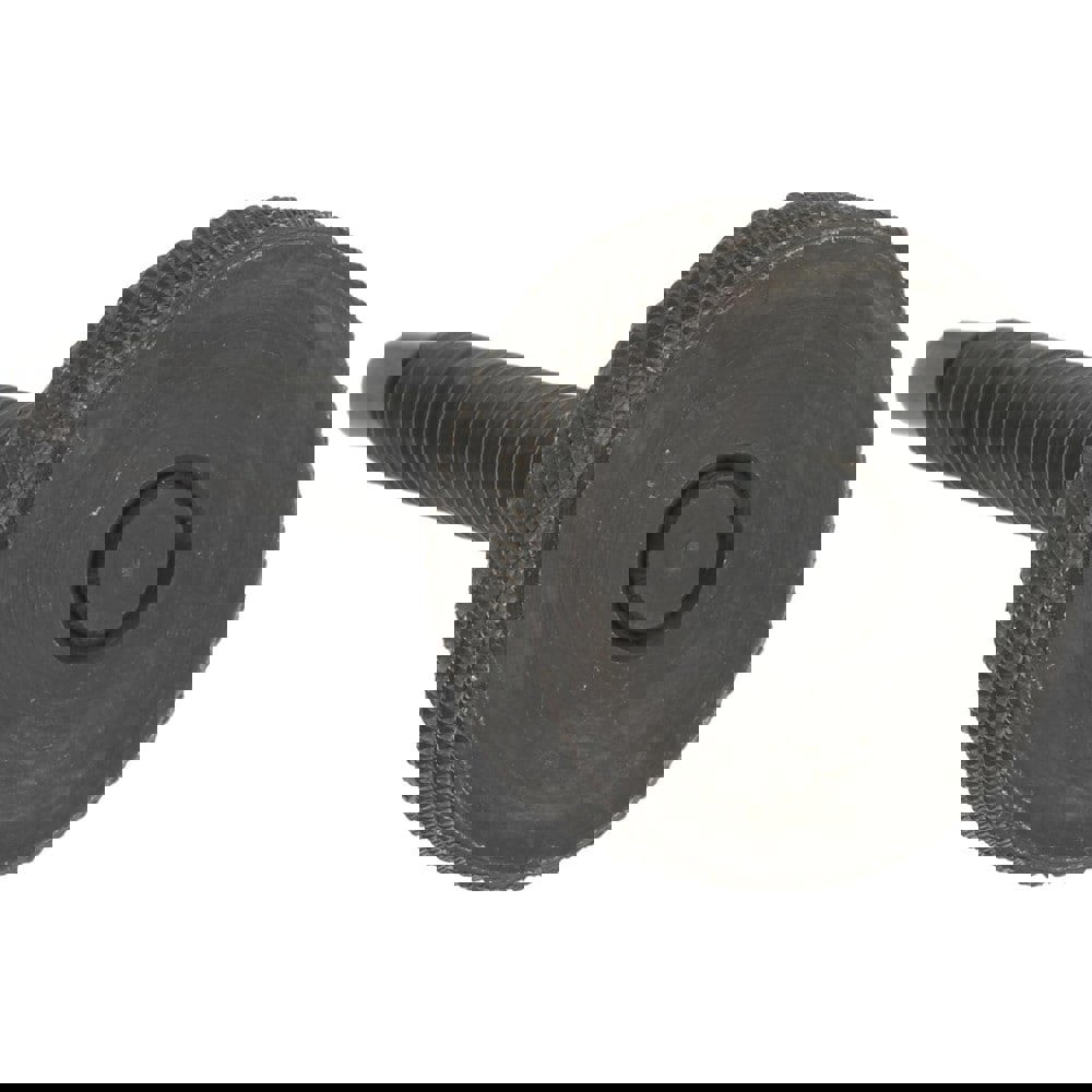 Steel Thumb Screw: 1/4-20, Knurled Head