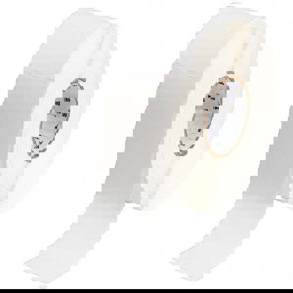 Label Maker Label: White, Polypropylene, 1,000 per Roll