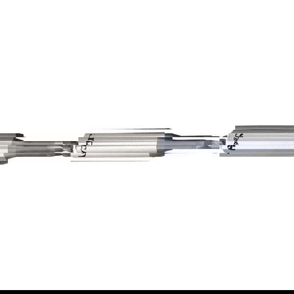 Square End Mill: 1.80 mm Dia, 2.70 mm LOC, 2 Flute, Solid Carbide