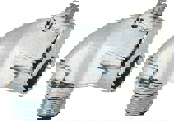 Conduit Connector: For FMC, Steel, 1/2