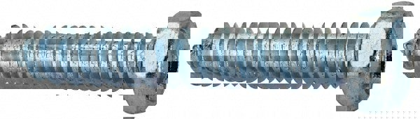 Sheet Mtl Scr Hex Dr Zinc